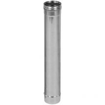 Conduit sp étanche SWJ316 élément droit 1000mm Ø80 inox - Bofill