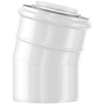 Bosch Abgaszubehör FC-CE60-15 Luft-/Abgasbogen 15 Gr, d:60/100 mm