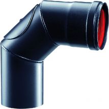 Kasart - Bogen 'Pellet' ø 8 cm - 90°