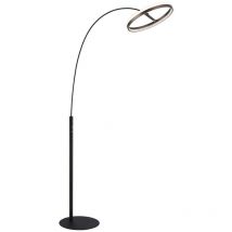 Bogenstehlampe Stehleuchte Wohnzimmerlampe schwarz Touchdimmer led h 190,4 cm