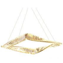 Bohême - suspension en cristal 58cm