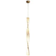 100 – Moderne Kristall-Pendelleuchte 100 cm - Bohemia