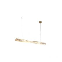 Moderne Kristall-Pendelleuchte 120 cm - Bohemia