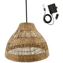 Solar Hängeleuchte Bohemian Merida H34cm