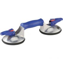 602.40 Bl, Sollevatore Glass 2-Testa Insieme a Vuoto Visualizzazione Capacità 60Kg - Bohle