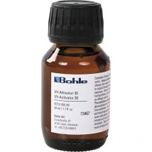 Uv Aktivator 30 - Aushärtungsbeschleuniger für uv Klebstoffe, braun 50ml - Bohle