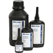 Verifix uv Kleber LV740 - uv Klebstoff Glaskleber transparent stark wasserfest, 20g - Bohle