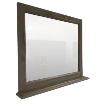 Boho-Kollektion – Grauer Spiegel 84 cm – byCA