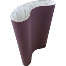 Bohr - Schleifband DiamantflexNeu 1120x1900mm - Schleifmittel für Holz, Aluminiumoxid, F-Papier, antistatisch, Korn 100 - 12 Stück