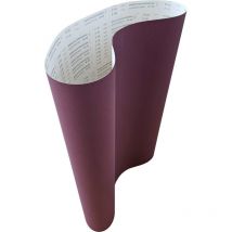 Bohr - Schleifband DiamantflexProfessional 1370x1900mm - Schleifmittel für Holz, Aluminiumoxid, E/F-Papier, antistatisch, Korn 100 - 12 Stück