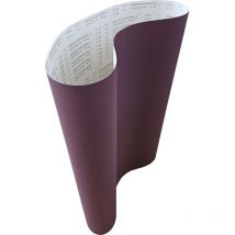 Bohr - Schleifband DiamantflexProfessional 1370x1900mm - Schleifmittel für Holz, Aluminiumoxid, E/F-Papier, antistatisch, Korn 150 - 12 Stück