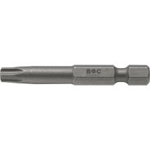 Bit 1/4 Zoll sechskant - Biteinsatz Tx15 Länge 50mm - Bohrcraft