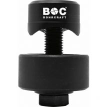 Bohrcraft - Blechlocher - Lochstanzer für Bleche bis 2mm mit 22,5mm Durchgangsmaß pg 16