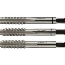 Bohrcraft - Hand-Gewindebohrer-Satz hssg DIN352 6H Gewindegröße m 5