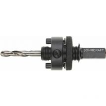 Bohrcraft - Lochsägenschaft AS3 m. Zentrierbohrer f. Lochsäge 32-210 mm