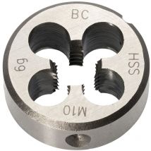 Bohrcraft - Schneideisen din en 22568 6GHSSG Gewindewerkzeug für metrisches Gewinde M16