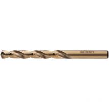 Bohrcraft - Metallbohrer Set DIN338RN - Spiralbohrer, hss Cobalt Bohrer mit Zylinderschaft ø 13mm, hss Co5 - 5 Stück