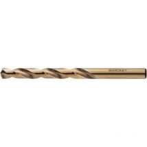 Metallbohrer Set DIN338RN - Spiralbohrer, hss Cobalt Bohrer mit Zylinderschaft ø 4,2mm, hss Co5 - 10 Stück - Bohrcraft