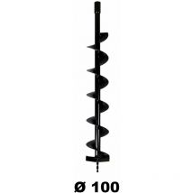 Bohrer 100 mm Durchm. für Erdbohrgerät