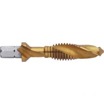 5922 Kombigewindebohrer metrisch M4 0.7 mm Rechtsschneidend din 3126 hss 1 St. - Exact