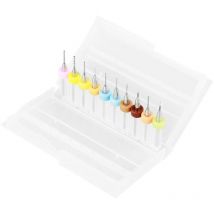 Bohrerbits, leicht aus dem Mikro -Wolfram -Carbid wenig Widerstand und glatt aus. Feinkleiderprozess für Home Circuit Board