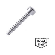 BohrFix fb 600 Stück 4,2 x 28 mm, Edelstahl rostfrei, tx 20, Vollgewinde