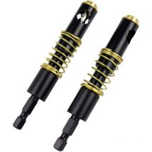 Shining House - Bohrfutter-Scharnierbohrer-Set, 5 mm, 1/4 Zoll, selbstzentrierende Führung, scharfe Bohrer-Werkzeuge