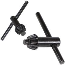 Bohrfutterschlüssel Set Bohrmaschinen Zahnkranz Schlüssel 10mm 13mm
