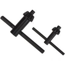 Bohrfutterschlüssel Set Zahnkranz Schlüssel Feststeller 2er Set