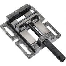 Bohrmaschinenschraubstock Backenbreite 100 mm Spannweite 100 mm