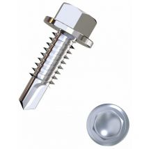 Bohrschrauben 3.5 x 13 mm Sechskant - 30 Stk. Schrauben & Dübel - Connex