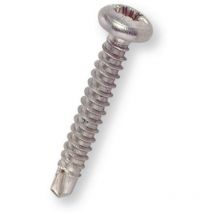 Bohrschraube aus Edelstahl A2 für Clipper 3,9 x 19 mm