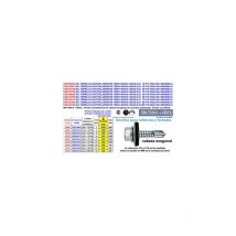 Avl 7504K Selbstbohrende Schraube mit Sechskantscheibe 4,8x32 P14AB144832