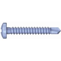 Reisser - Bohrschrauben Pan-head 4,2 X 16 Paket 100 Stück Stahl, Verzinkt, Blau Passiviert, Verpackt A 100