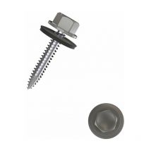 Connex Bohrschrauben 4.8 x 35 mm Sechskant Sechskantkopf - 100 Stk. Blechschrauben