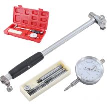 Ersandy - Bohrungsmessgeräte, 50–160 mm, metrisch, 0,01 mm, Präzisions-Messuhr, Bohrungsdurchmesser-Anzeige,