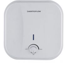 Thermoflow - Boiler con serbatoio dell'acqua calda da 15 l, tavolo resistente alla pressione, pronto per il collegamento