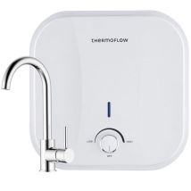 Boiler Warmwasserspeicher 10 L Untertisch Steckerfertig Mit Armatur Thermoflow