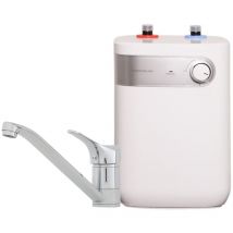 Boiler Warmwasserspeicher 5 L Untertisch Steckerfertig Mit Armatur Thermoflow