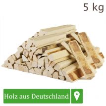 Flameup - Bois d'allumage sélection pin 5 - 100 kg bois d'allumage bois de chauffage bois d'allumage bois d'allumage pinède séchée au four Grill