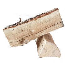 Bois de chauffage 28 cm sec séchoir haut pouvoir calorifique - Carton recyclable - 12kg - 15kg - Chêne, Hêtre, Charme, Frêne de Bourgogne (France)