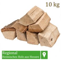 Flameup - Bois de chauffage 5-500kg Pour Poêle et Cheminée Brasero Grill Panier à Feu Bûches de Bois de chêne 25 cm