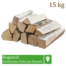 Flameup - Bois de chauffage Sélection 5 - 500 kg Pour Poêle et Cheminée Brasero Grill Panier à Feu Bûches de Bois de Hêtre 33 cm