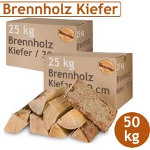 Bois de pin 5-500 kg Bois de chauffage 30 cm Pour Poêle et Cheminée Brasero Grill Panier à Feu Bûches Flameup