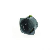 Boîte à encastrer 1 poste multimatériaux diamètre 85, profondeur 40