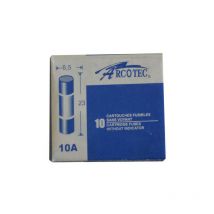 Boite 10 fusibles 10A 8.5X23MM