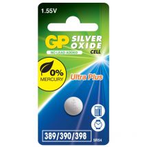 Batterie à l'oxyde d'argent 389F / 390 / SR1130W (Blister 1 pièce)