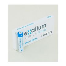Boite 10 Piles Lithium 1.5V aaa LR3 Exalium
