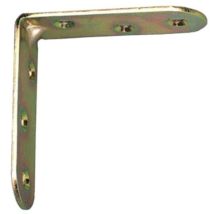 Boîte (100) Équerres d&aposassemblage à angle - talla 40x40x19mm