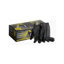 Boîte 100 gants black mamba l - 8/9 - Taille l - 8/9